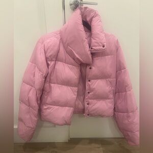 Alo goldrush puffer jacket